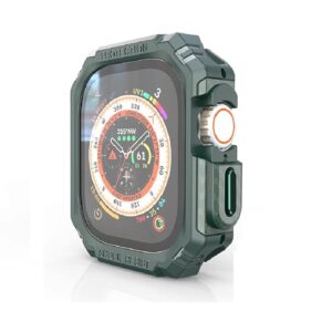 Squif rugged Armor Apple Watch Series 8 Ultra (49mm) Green