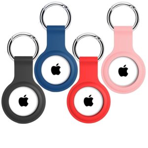 SQUIF-Airtag-Case-for-Apple-Airtags-Black_Blue_Red_Pink