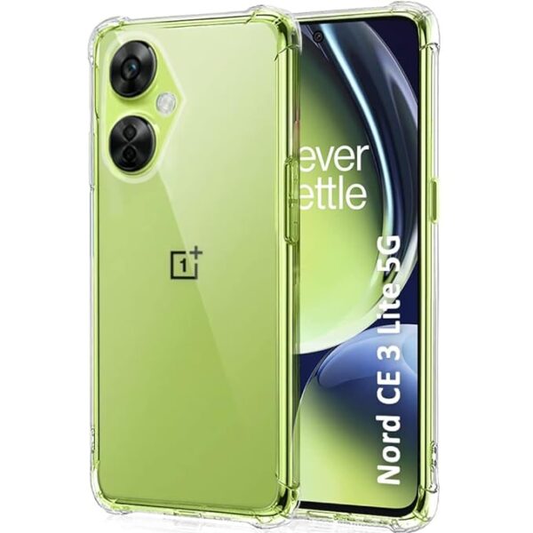 Squif OnePlus Nord CE 3 Lite 5G Transparent Case