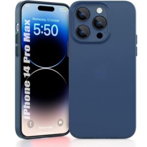 SQUIF-Silicone-iPhone-14-Pro-Max-Navy-Blue