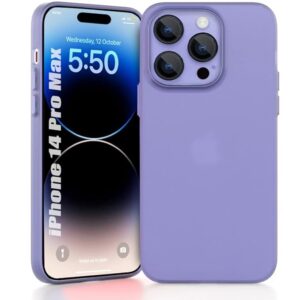 SQUIF Silicone iPhone 14-Pro-Max-Purple