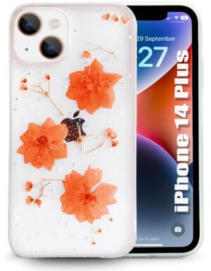 Squif iPhone 14 Plus Case for Girls - Orange