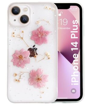 Squif iphone 14 Plus back case Pink