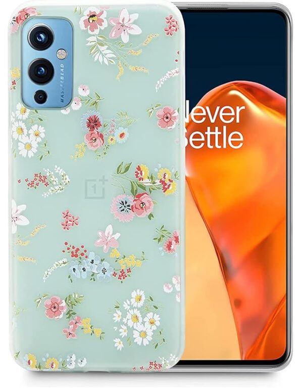 Squif TPU Back Case for OnePlus 9 5G