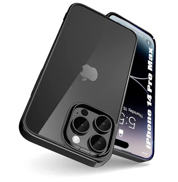 Squif iPhone 14 Pro max Hard Back case Black