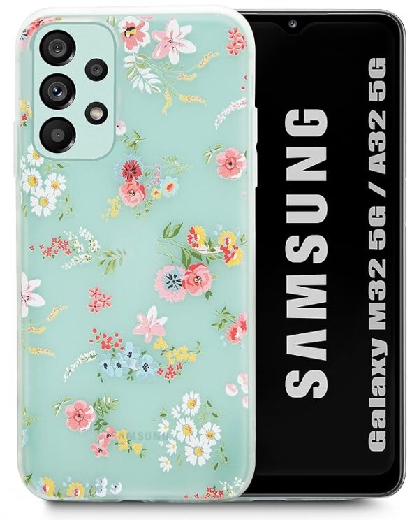 Squif Back Cover for Samsung Galaxy A32 5G & M32 5G