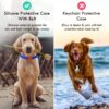 Squif Pack of 2 Airtag Case for Pets, Dogs, Cats | Airtag Case Cover | Protective Silicone Case Compatible with Airtag (Black_Green) - Image 7