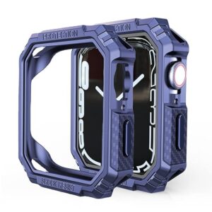 Squif 41mm Armor Case for iWatch Series 7,8 Blue