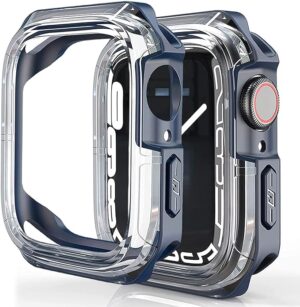 Squif iWatch Ultra Protection Case Dark Blue 49mm