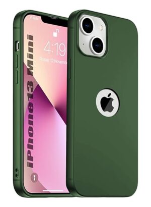 Squif iphone 13 Mini green backcover